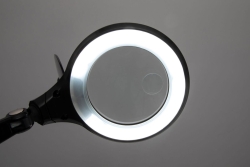MAUL LED Lupenleuchte Iris dimmbar schwarz