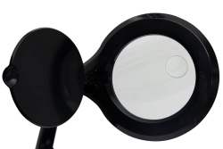 MAUL LED Lupenleuchte Iris dimmbar schwarz