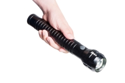 MAUL LED Taschenlampe Kronos XL 28,7cm 10W, bis zu 295m
