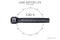 MAUL LED Taschenlampe Kronos XL 28,7cm 10W, bis zu 295m