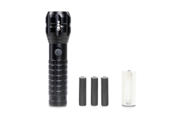 MAUL LED Taschenlampe Kronos S 14cm 3W, bis zu 196m