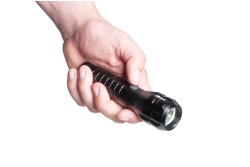 MAUL LED Taschenlampe Kronos S 14cm 3W, bis zu 196m