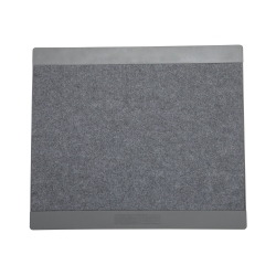 MAUL ergonomische Füßstütze Pro beheizt 45x39cm grau