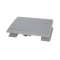 MAUL ergonomische Füßstütze Pro beheizt 45x39cm grau