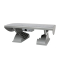 MAUL ergonomische Füßstütze Pro beheizt 45x39cm grau