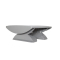 MAUL ergonomische Füßstütze Pro beheizt 45x39cm grau