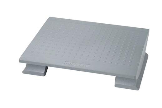 MAUL ergonomische Füßstütze Pro 45x39cm grau