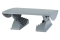 MAUL ergonomische Füßstütze Pro 45x39cm grau
