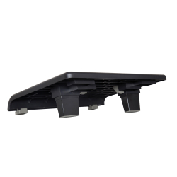 MAUL Füßstütze Standard genoppt 45x35,3cm schwarz