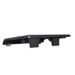 MAUL Füßstütze Standard genoppt 45x35,3cm schwarz