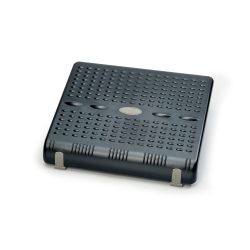 MAUL Füßstütze Standard genoppt 45x35,3cm schwarz