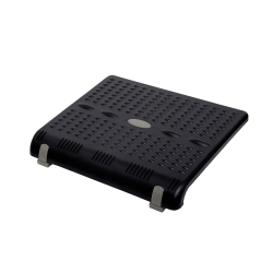 MAUL Füßstütze Standard genoppt 45x35,3cm schwarz