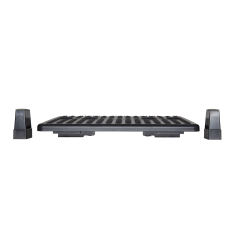 MAUL Füßstütze Standard genoppt 45x35,3cm schwarz