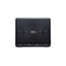 MAUL Füßstütze Standard genoppt 45x35,3cm schwarz