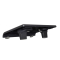 MAUL Füßstütze Standard genoppt 45x35,3cm schwarz