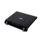 MAUL Füßstütze Standard genoppt 45x35,3cm schwarz