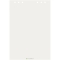 Flipchart-Block - 68 x 99 cm, blanko, 80 g/qm, 20 Blatt