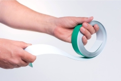 MAUL Magnetband 5m weiß selbstklebend