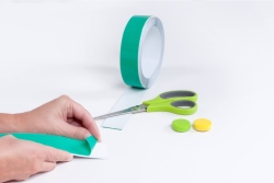 MAUL Magnetband 5m weiß selbstklebend