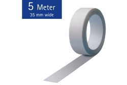 MAUL Magnetband 5m weiß selbstklebend