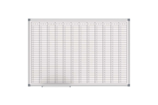 MAUL Whiteboard Jahresplaner MAULstandard 60x90cm
