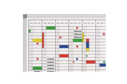 MAUL Whiteboard Jahresplaner MAULstandard 60x90cm