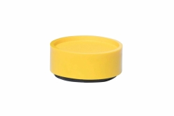 MAUL Industriemagnet rund 29mm 10 Stück gelb