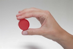 MAUL Industriemagnet rund 29mm 10 Stück rot