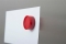 MAUL Industriemagnet rund 29mm 10 Stück rot
