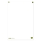 Flipchart-Block - 68 x 99 cm, blanko, 80 g/qm, 20 Blatt