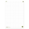 Flipchart-Block - 68 x 99 cm, kariert, 80 g/qm, 20 Blatt