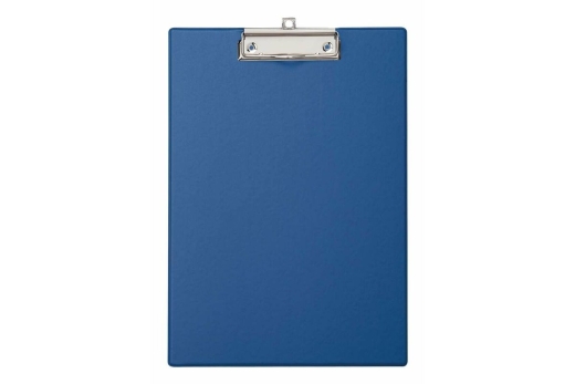 MAUL Klemmbrett MAULpoly A4 blau Folienüberzug