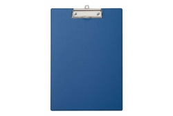 MAUL Klemmbrett MAULpoly A4 blau Folienüberzug