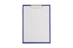 MAUL Klemmbrett MAULpoly A4 blau Folienüberzug
