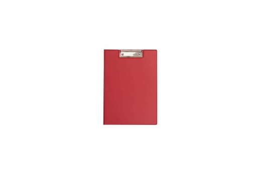 MAUL Schreibmappe MAULpoly rot Folienüberzug A4