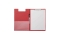 MAUL Schreibmappe MAULpoly rot Folienüberzug A4