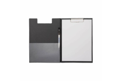 MAUL Schreibmappe MAULpoly schwarz Folienüberzug A4