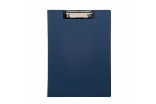 MAUL Schreibmappe MAULbalance blau Karton A4
