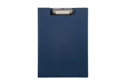 MAUL Schreibmappe MAULbalance blau Karton A4