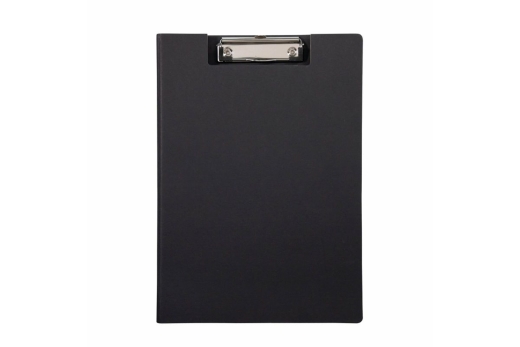 MAUL Schreibmappe MAULbalance schwarz Karton A4