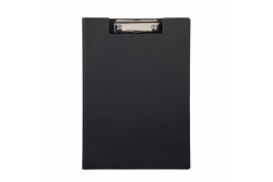 MAUL Schreibmappe MAULbalance schwarz Karton A4