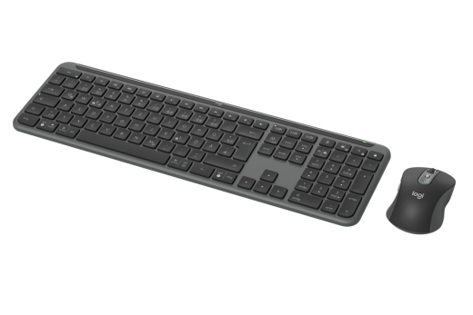 Logitech Wireless Keyboard+Mouse MK950 black f.Business