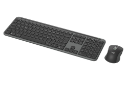 Logitech Wireless Keyboard+Mouse MK950 black f.Business