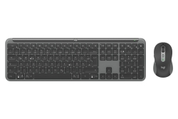 Logitech Wireless Keyboard+Mouse MK950 black f.Business