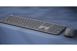 Logitech Wireless Keyboard+Mouse MK950 black f.Business