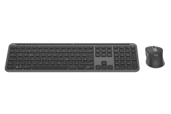 Logitech Wireless Keyboard+Mouse MK950 black f.Business