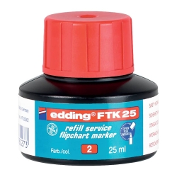 FTK 25 Nachfülltusche - für Flipchartmarker, 25...