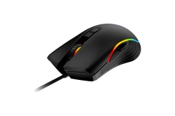 MSI Forge GM300 Gaming Maus, Black, USB