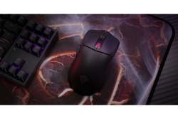 Genesis Gaming Maus ZIRCON 500 G2 kabellos 10000DPI schwarz