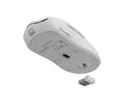 Genesis Gaming Maus ZIRCON 500 G2 kabellos 10000DPI weiß